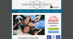 Desktop Screenshot of olympicpestga.com